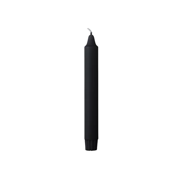 Audo Copenhagen  Sorte stearinlys, 15 stk - H20 cm.