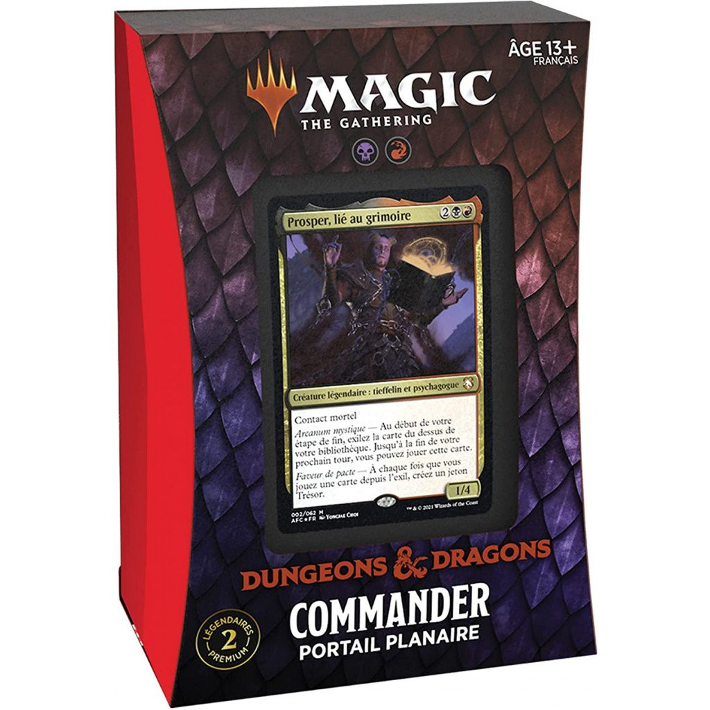 Magic : D&D Forgotten Realms - Deck Commander Portail Planaire