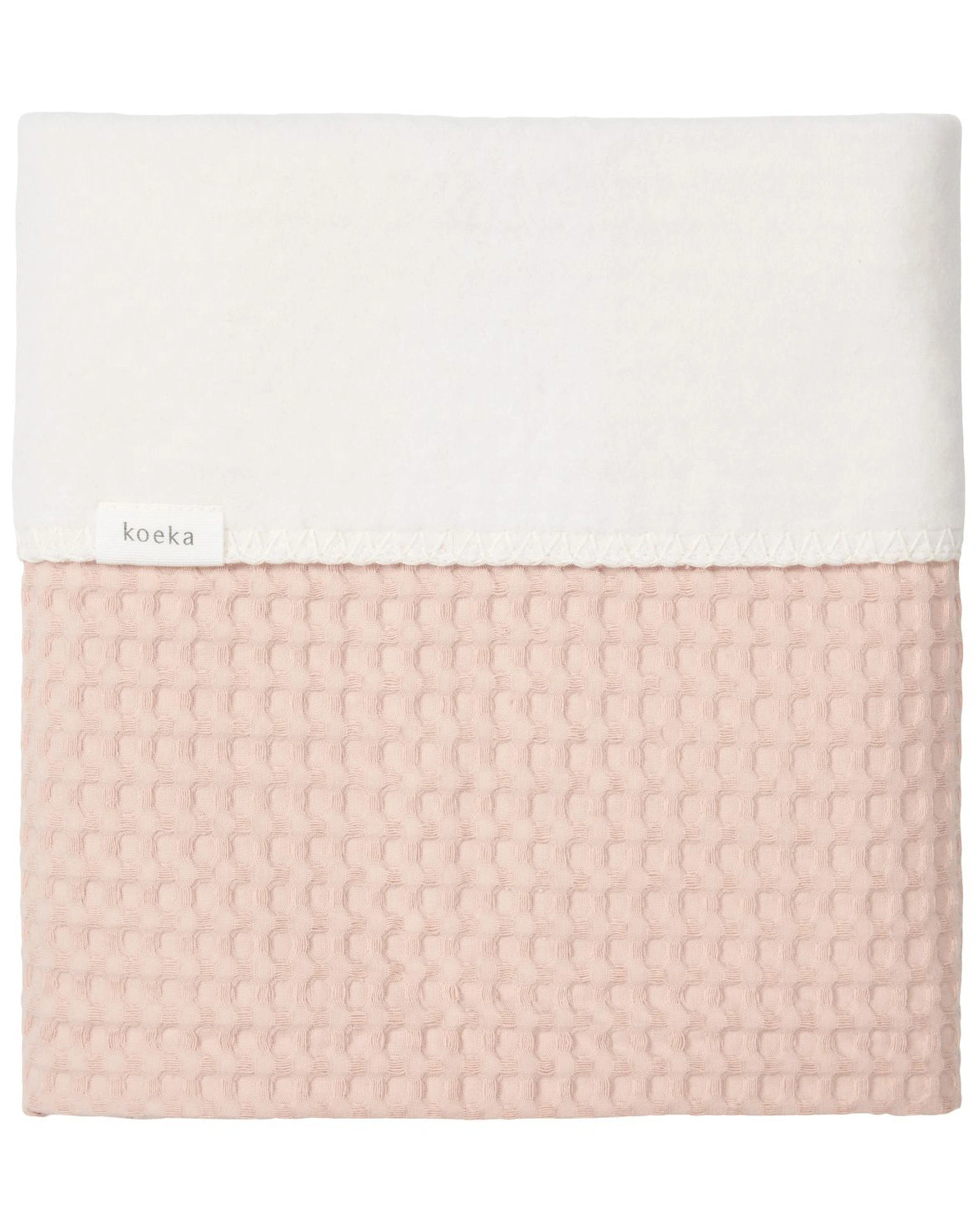 Baby-Decke AMSTERDAM (100x75) in rosa salt