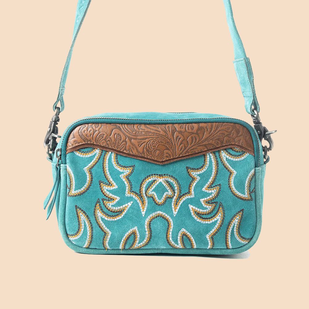 Myra Bag Shoulder Bag Marla Blue