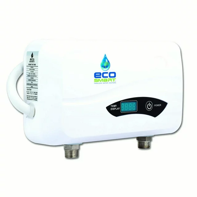 Aquecedor de água elétrico instantâneo Ecosmart ECO POU 6 kW / 240 V