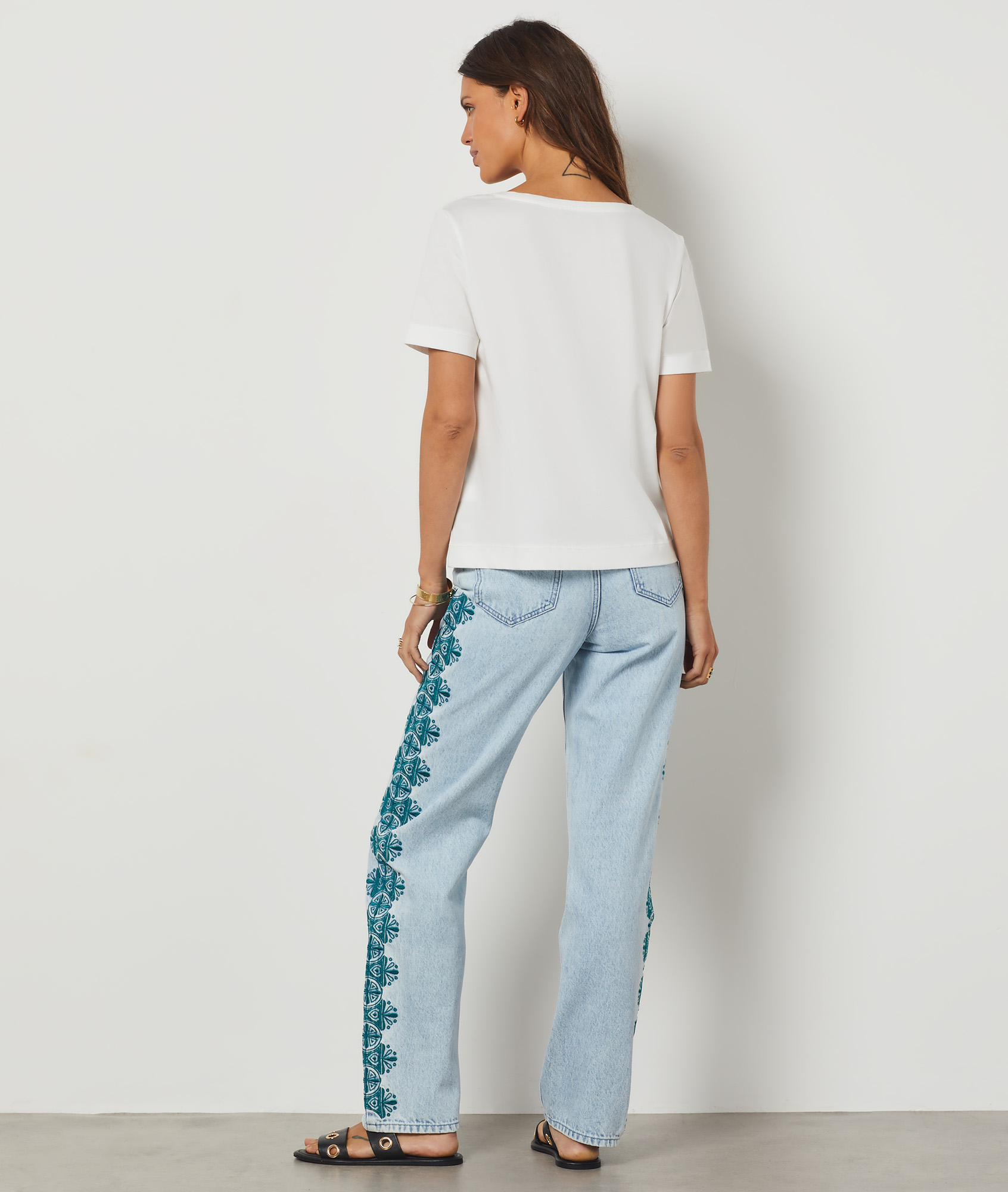 T-shirt manches courtes 100% coton