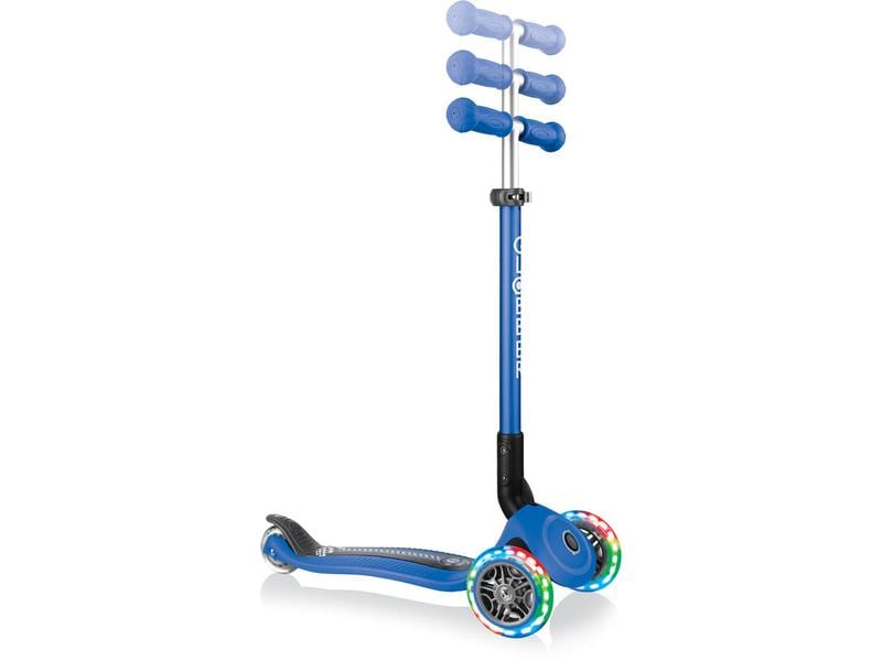 GLOBBER Scooter Primo Foldable Fantasy Lights Blau Faltbares Kickboard