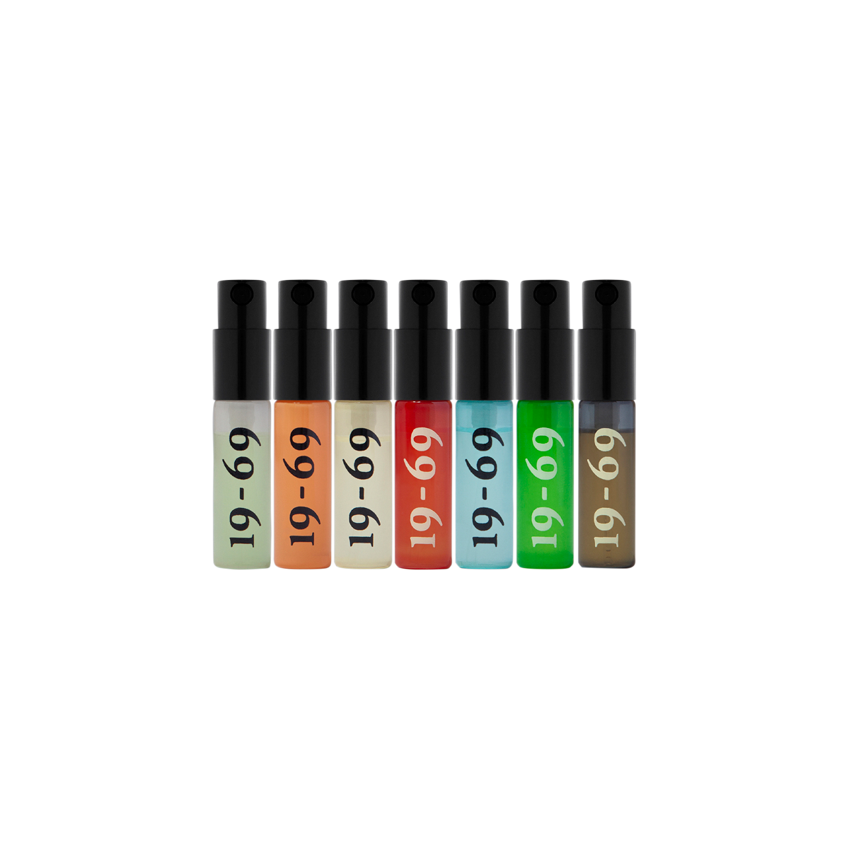 The Collection Six 7x2,5ml