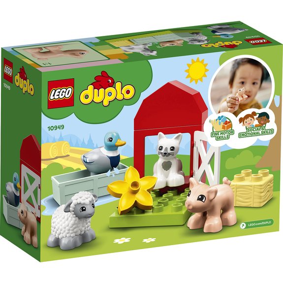 Les animaux de la ferme LEGO Duplo Town 10949