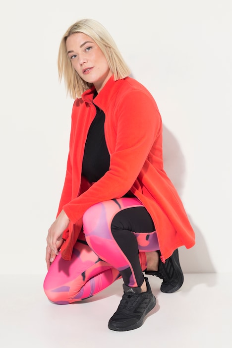 Fleecejacke, Baukastensystem, Innenjacke, Stehkragen
