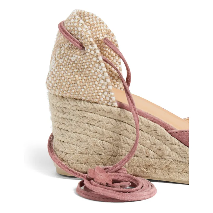 Castaner Espadrilles Carina 6 cm | Lie de vin