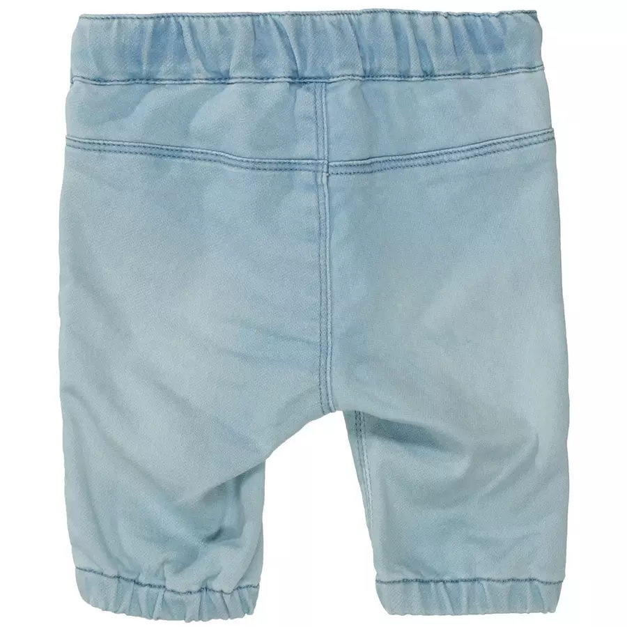 STACCATO Jogg-Denim light blue denim