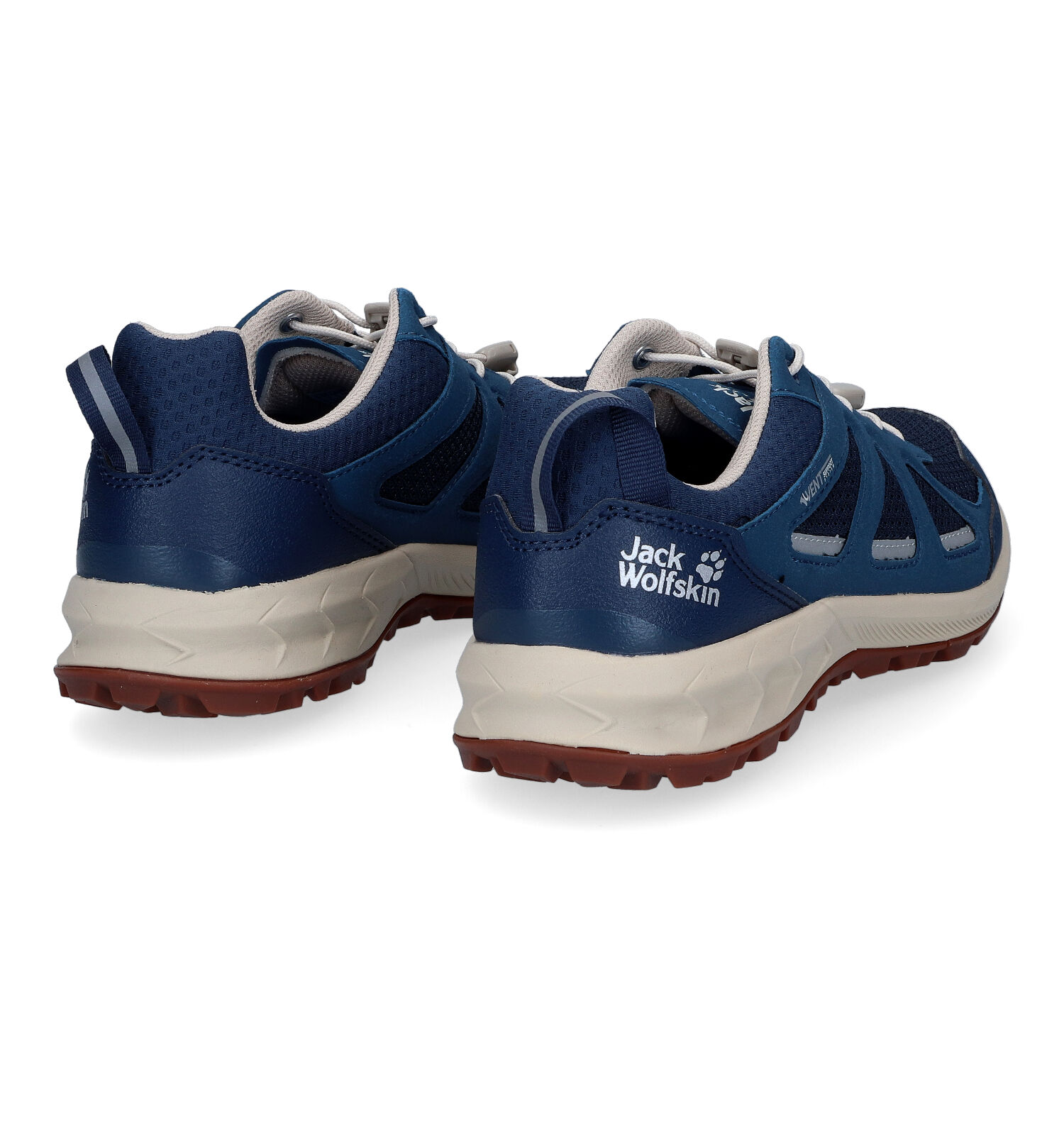 Wandelschoenen blauw