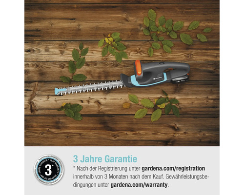 GARDENA EasyCut40/18V P4A accu-heggenschaar zonder accu en lader