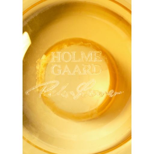 Holmegaard Calabas Vase, Amber