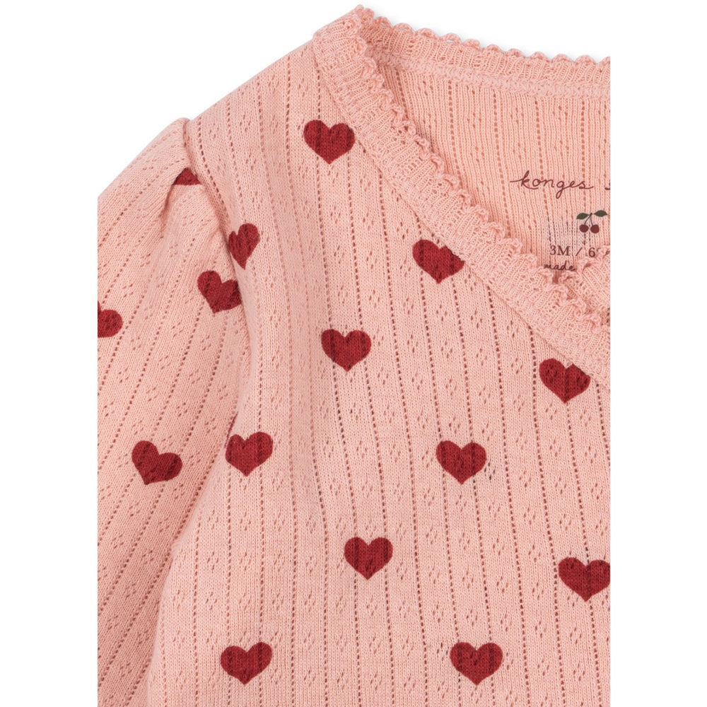 Køb Konges Sløjd Amour Rouge Minnie Newborn heldragt GOTS