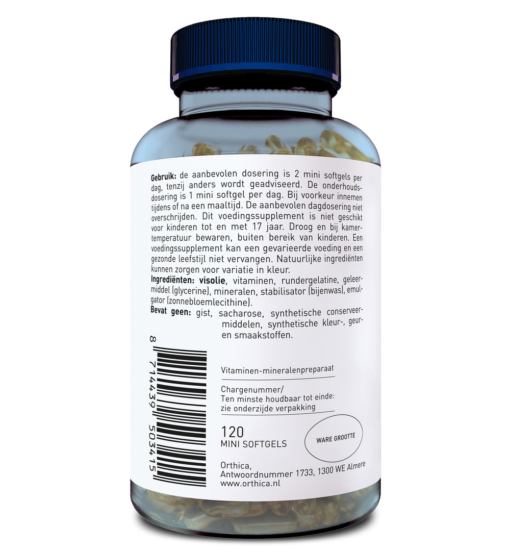 Orthica Multi Energie (120 softgels)