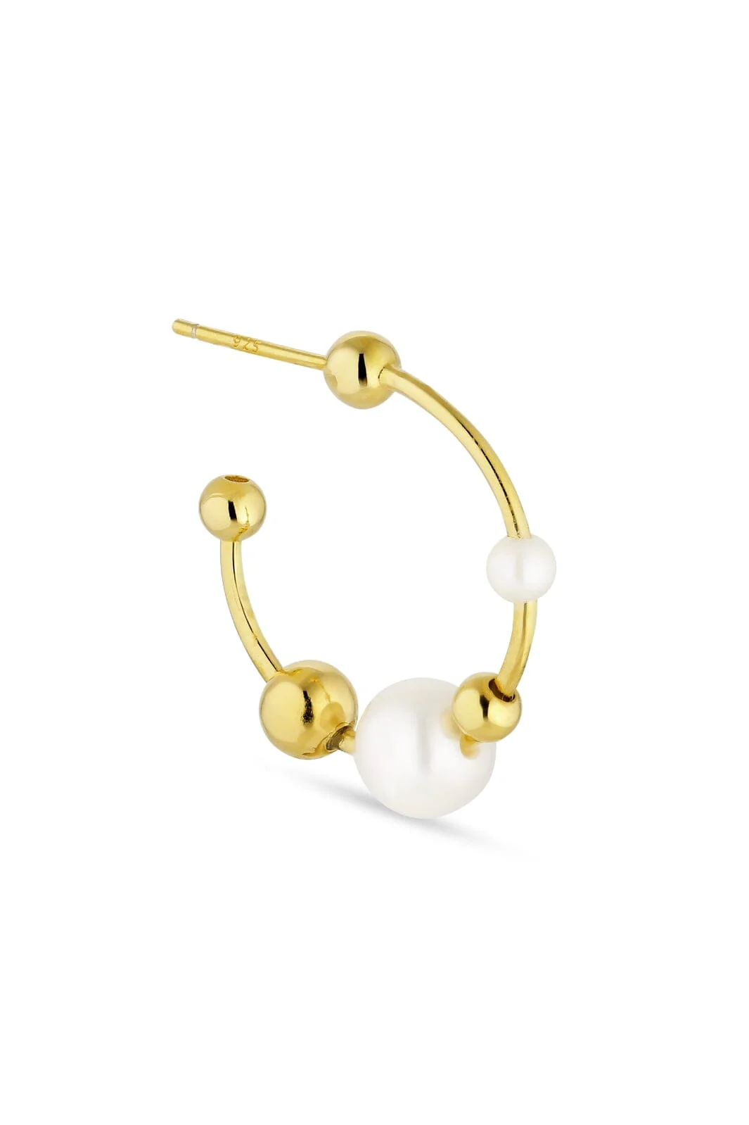 Jane Kønig Atomic Pearl Hoop