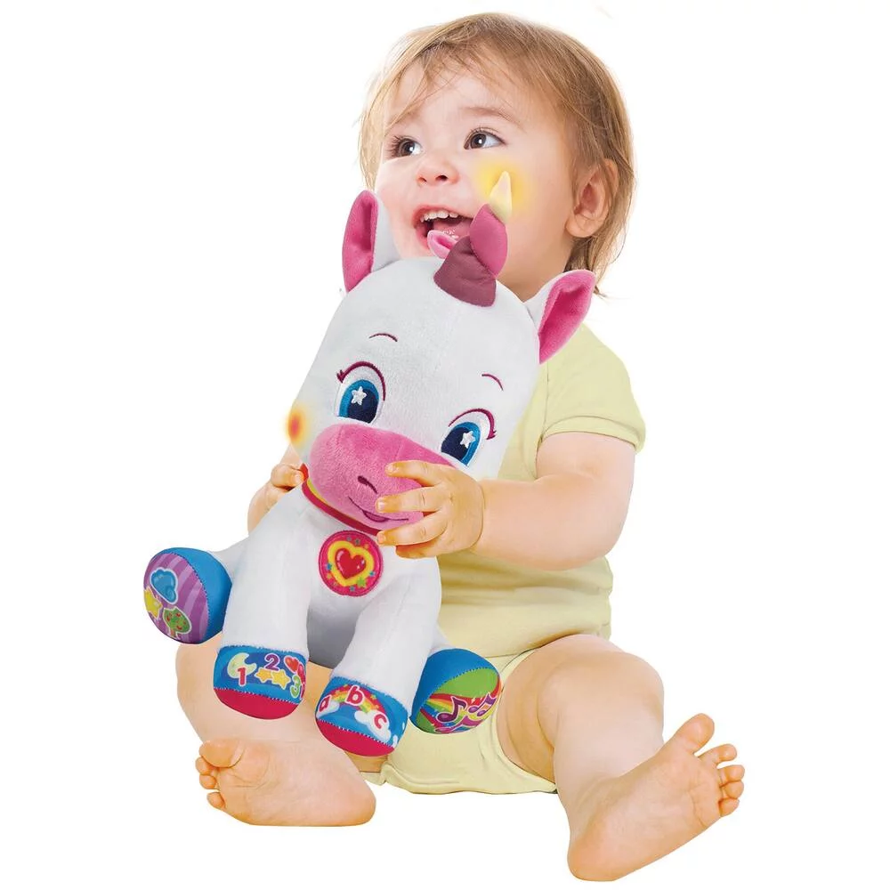 BABY CLEMENTONI - MA DOUCE LICORNE INTERACTIVE