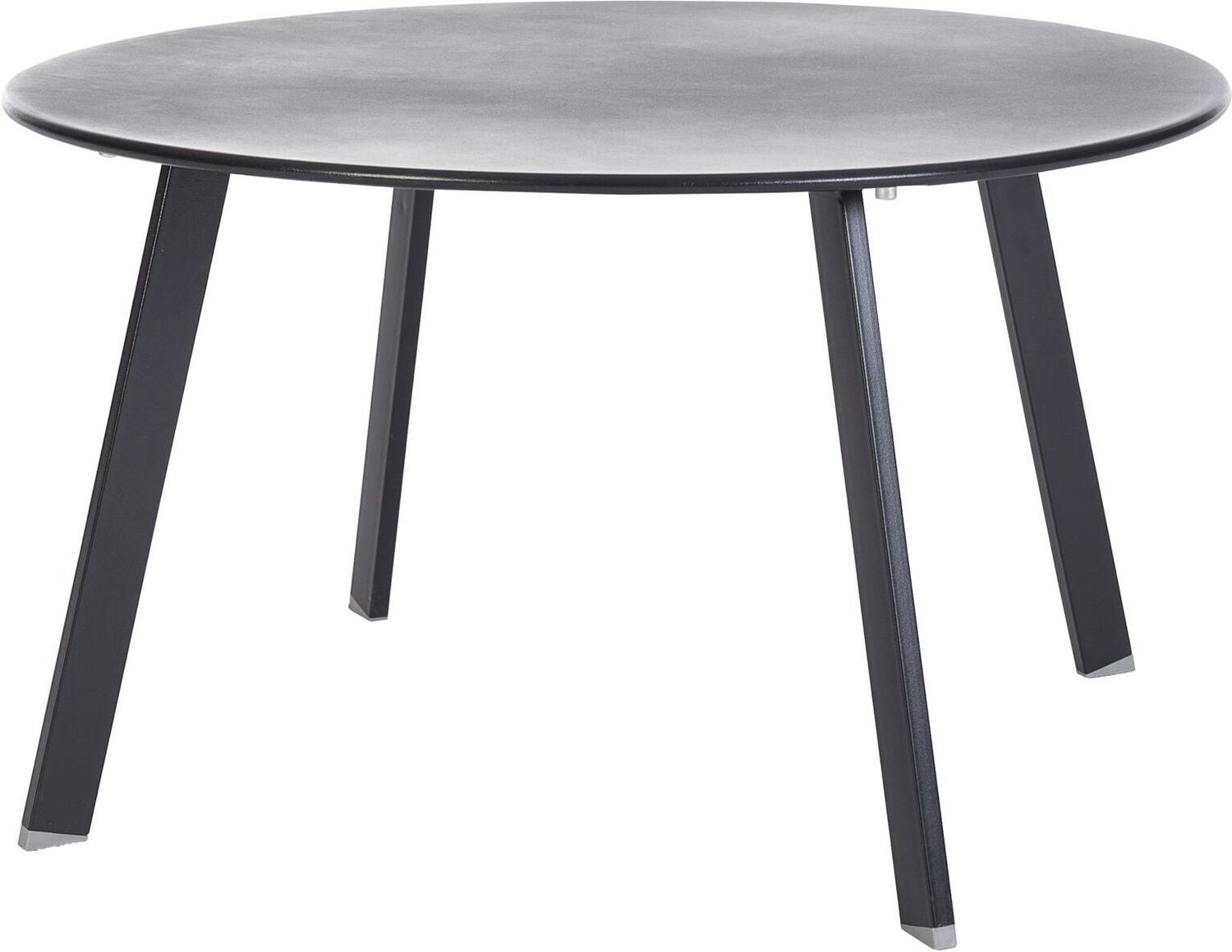 Intratuin bijzettafel Latte antraciet D 70 H 40 cm