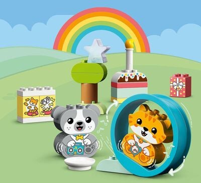 LEGO DUPLO 10977 Min Første Valp Og Kattunge Med Lyd