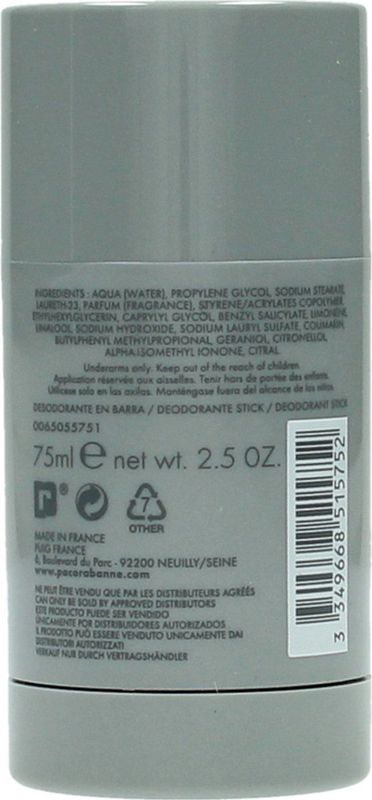 Paco Rabanne - Invictus - Deodorant Stick - 75gr