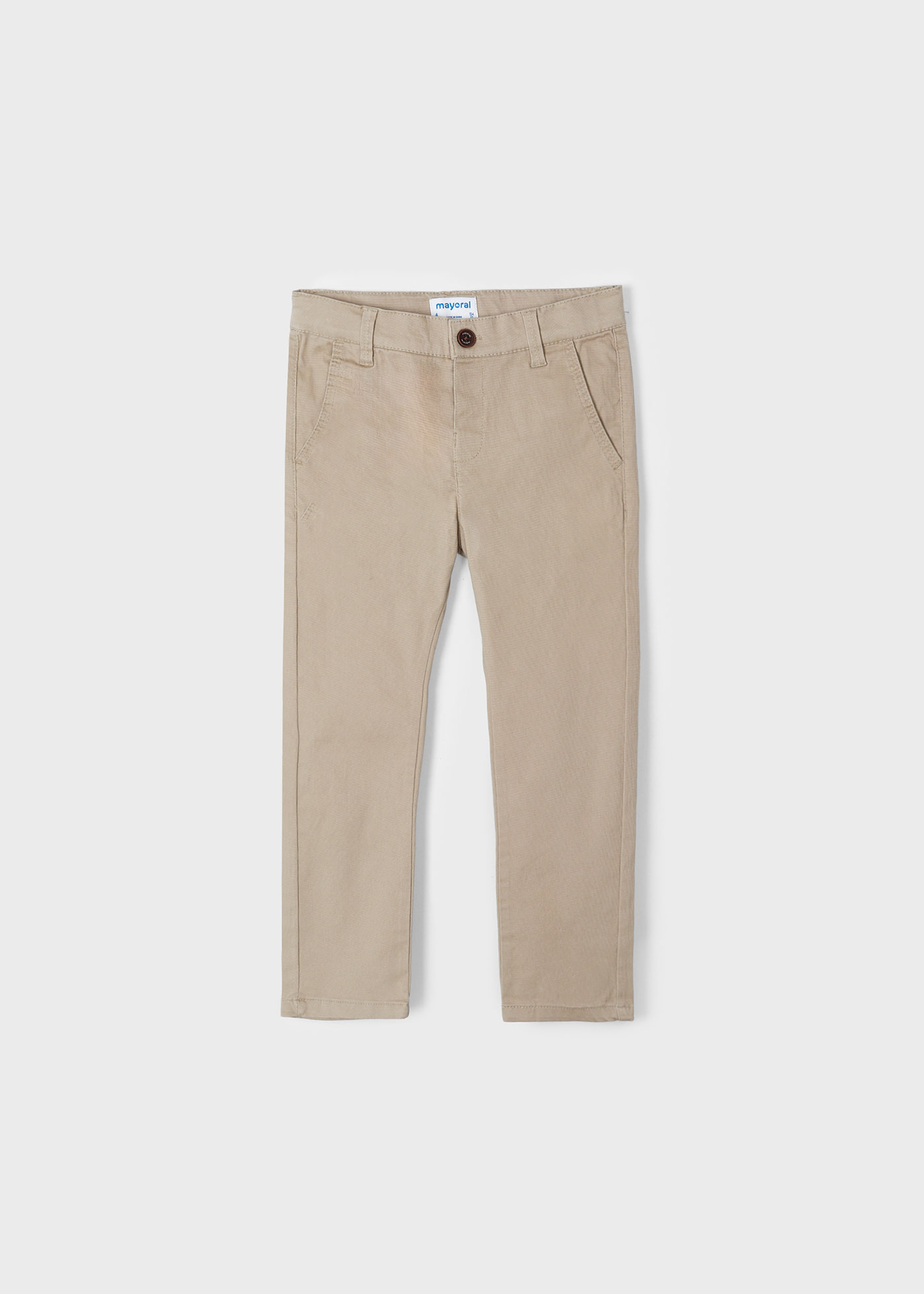 Calças de piqué azul-marinho Better Cotton para meninos