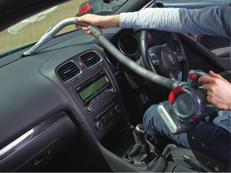 BLACK DECKER Auto-Handstaubsauger PD1200AV-XJ Kompakter und leichter Sauger