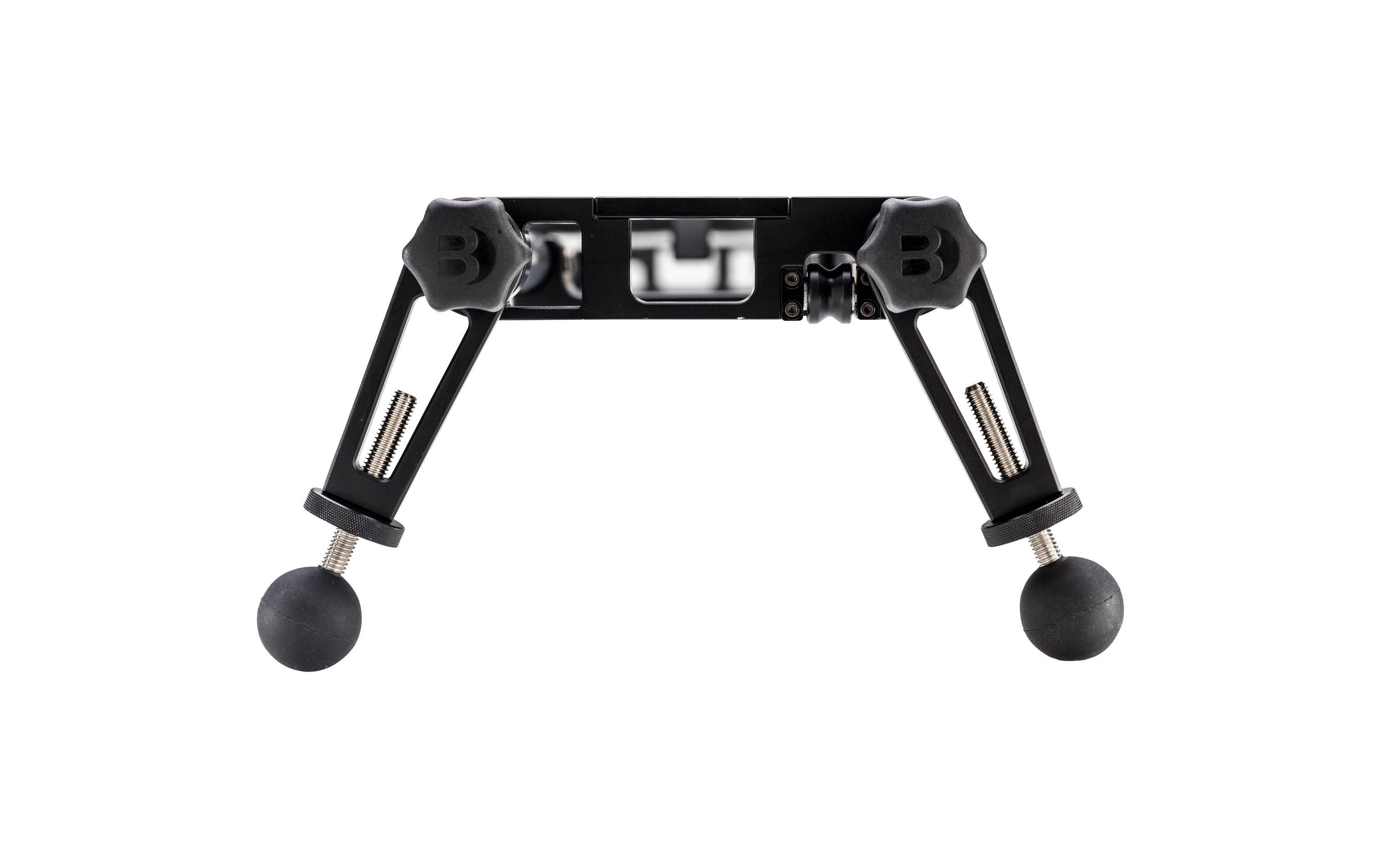 Skater-/Slider-Stativ MoveOver 8 Carbon 600 mm<br>Fortschrittlicher Kamera-Slider mit bis zu 8 Kilogramm Traglast