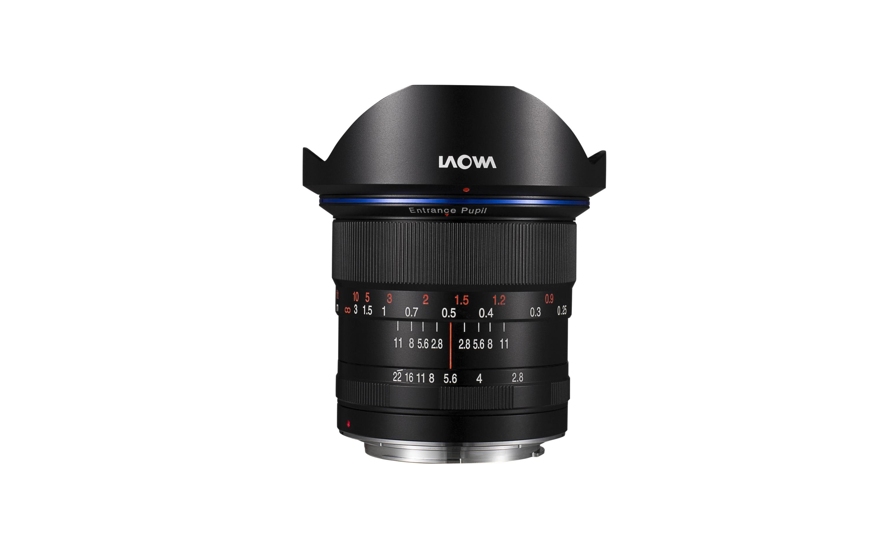 Festbrennweite 12 mm F/2.8 Zero-D – Nikon F<br>Lichtstarkes Weitwinkelobjektiv mit fester Brennweite