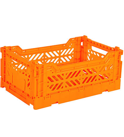Aykasa Klappbox - 27x17x11 cm - Mini - Neon Orange