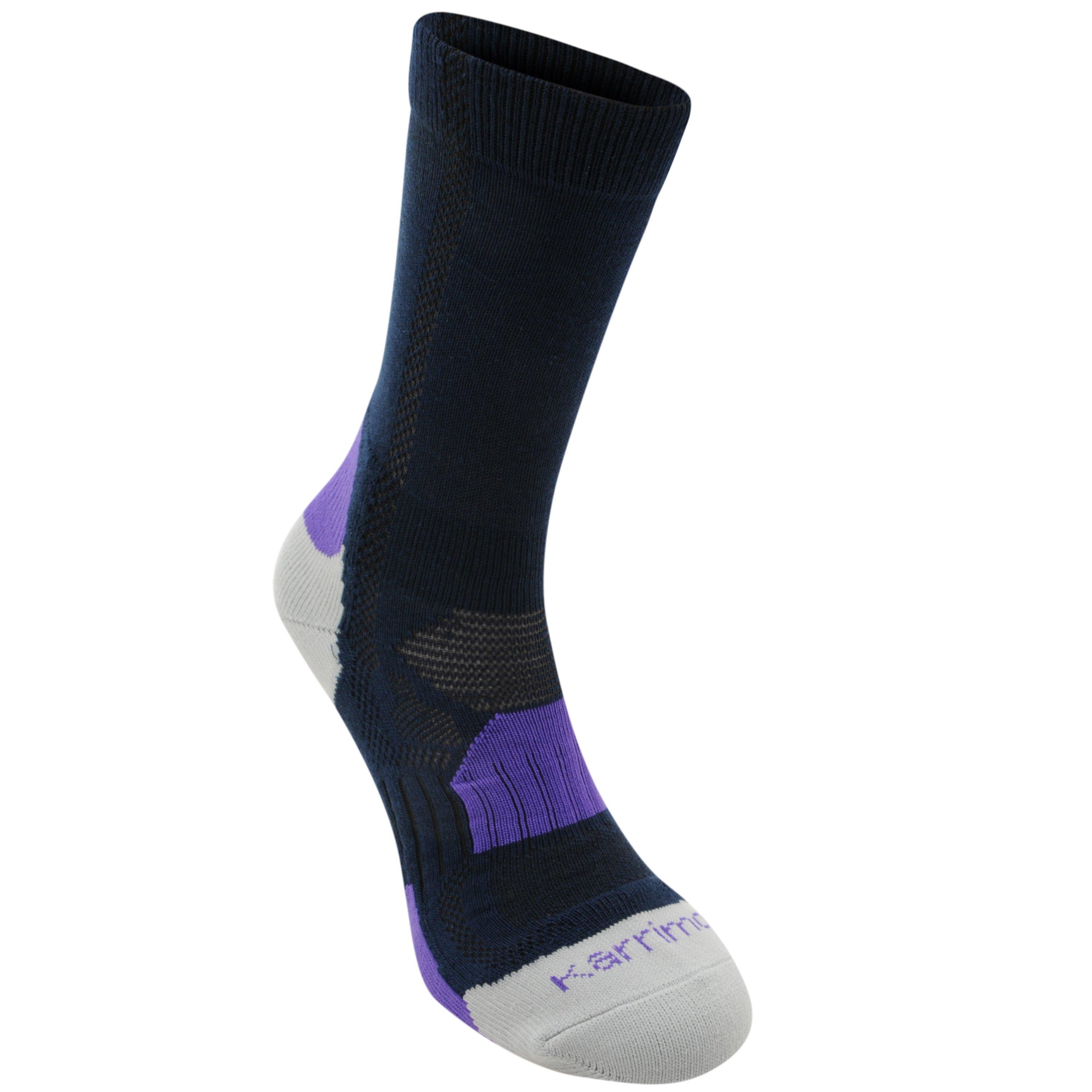 Karrimor 2 Pack Walking Socks Ladies