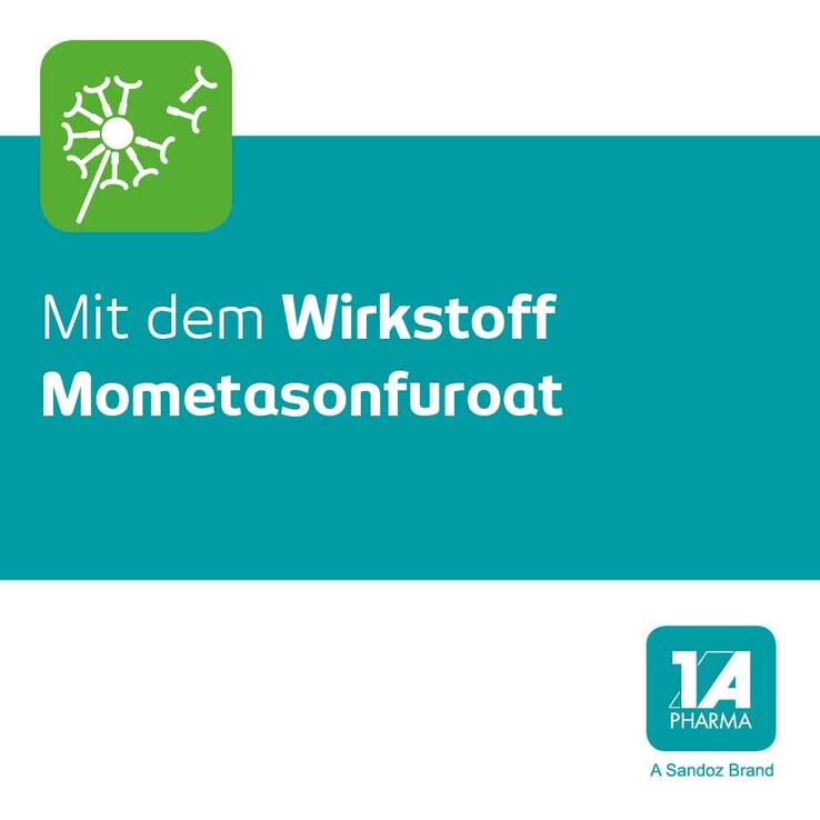 Mometason – 1 A Pharma® bei Heuschnupfen, 18 g