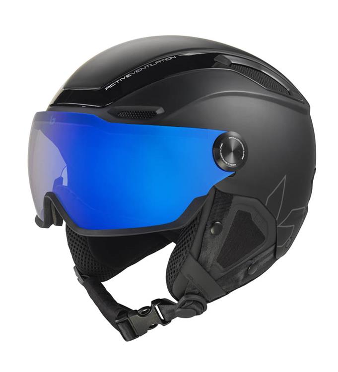 Bollé V-Line Visor Photochromic Blue Skihelm