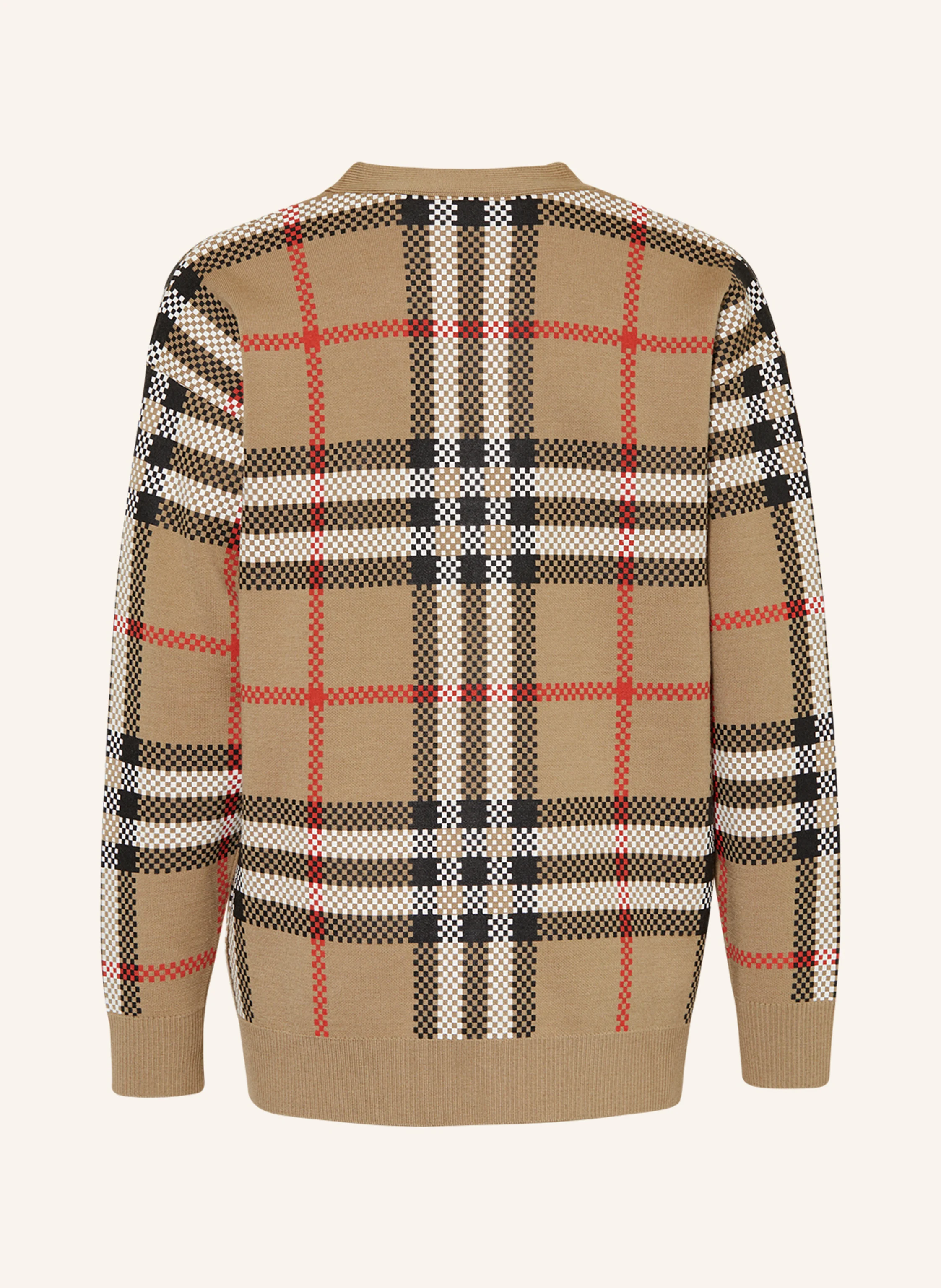 BURBERRY Oversized-Strickjacke