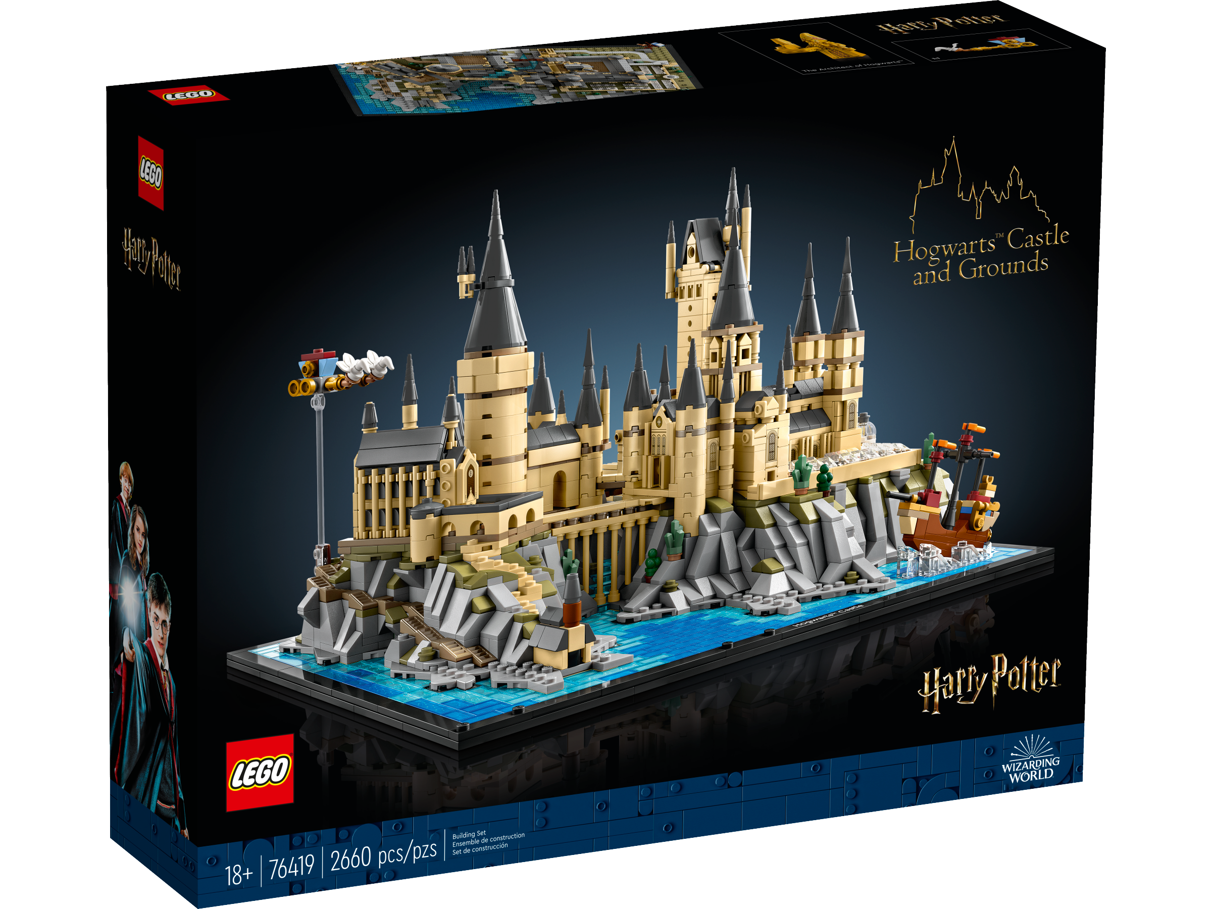 Castelo e propriedade de Hogwarts 76419