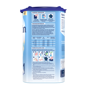 Nutrilon 1 Zuigelingenvoeding 0-6 Maanden 800GR