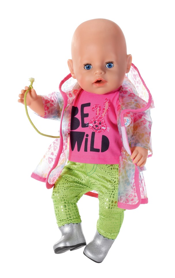 BABY born - Deluxe Trendy Regnbue Sæt 43cm