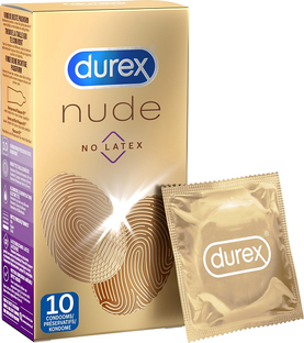 Durex Condooms Nude Latexvrij 10ST