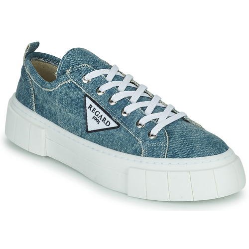 Regard - NICE V2 TOILE JEAN - Bleu