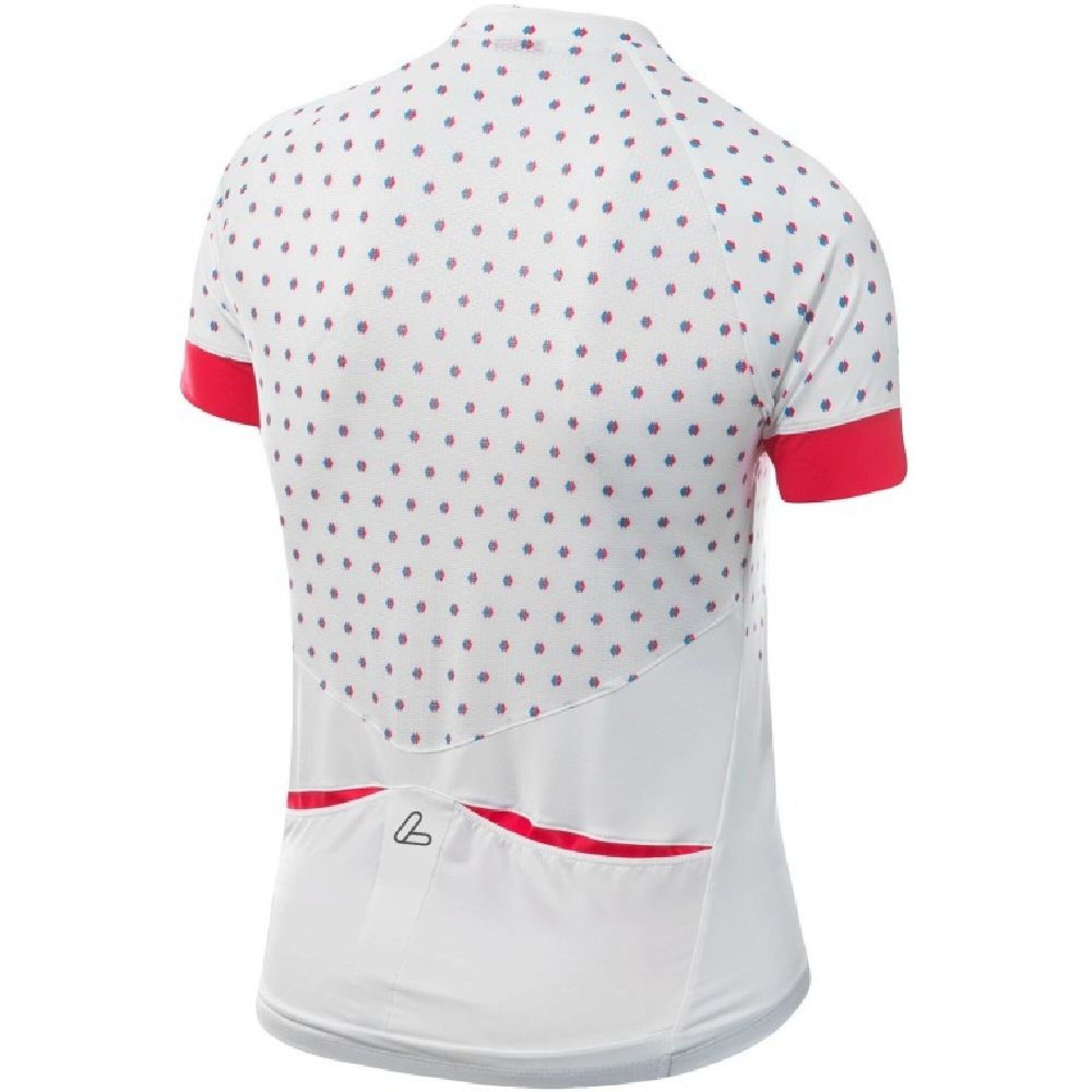 LöfflerW BIKE JERSEY HZ RISE UP