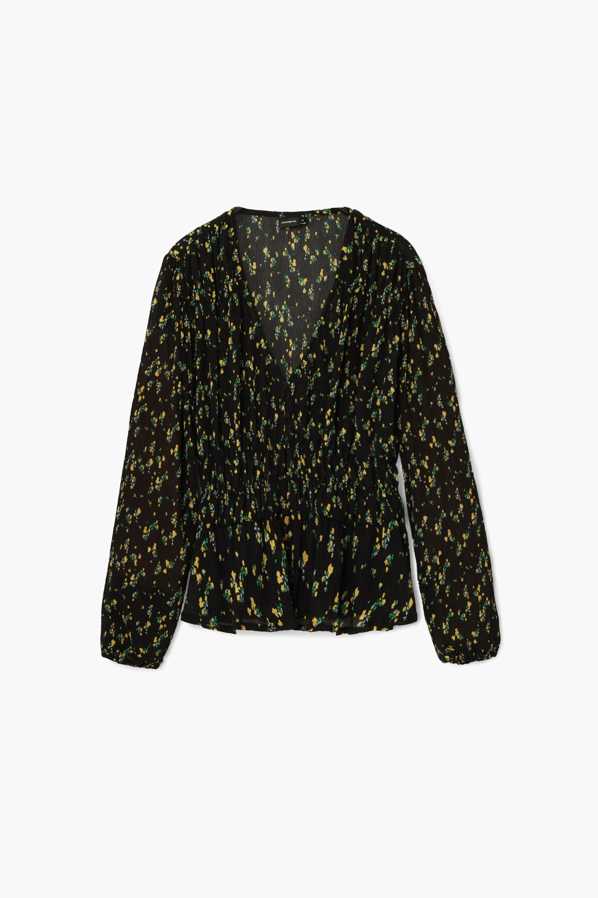 Blusa estampado flores