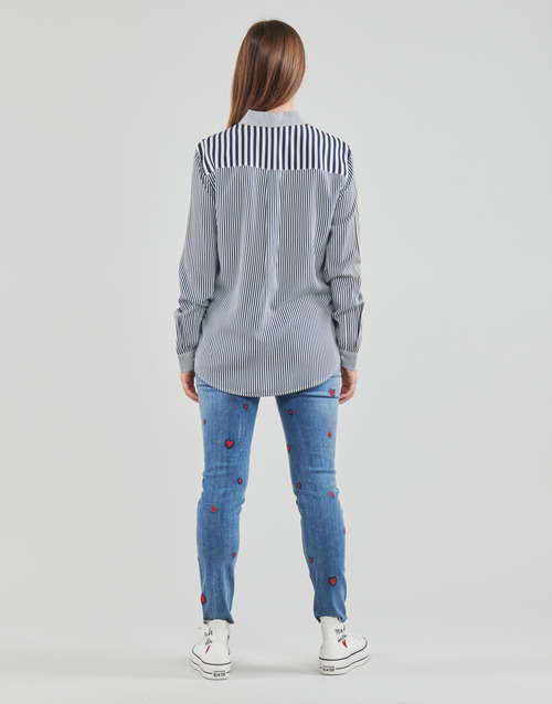 Desigual - MARTA - Blanc / Marine