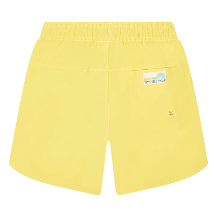 Hundred Pieces Short De Bain Mi-Long | Jaune