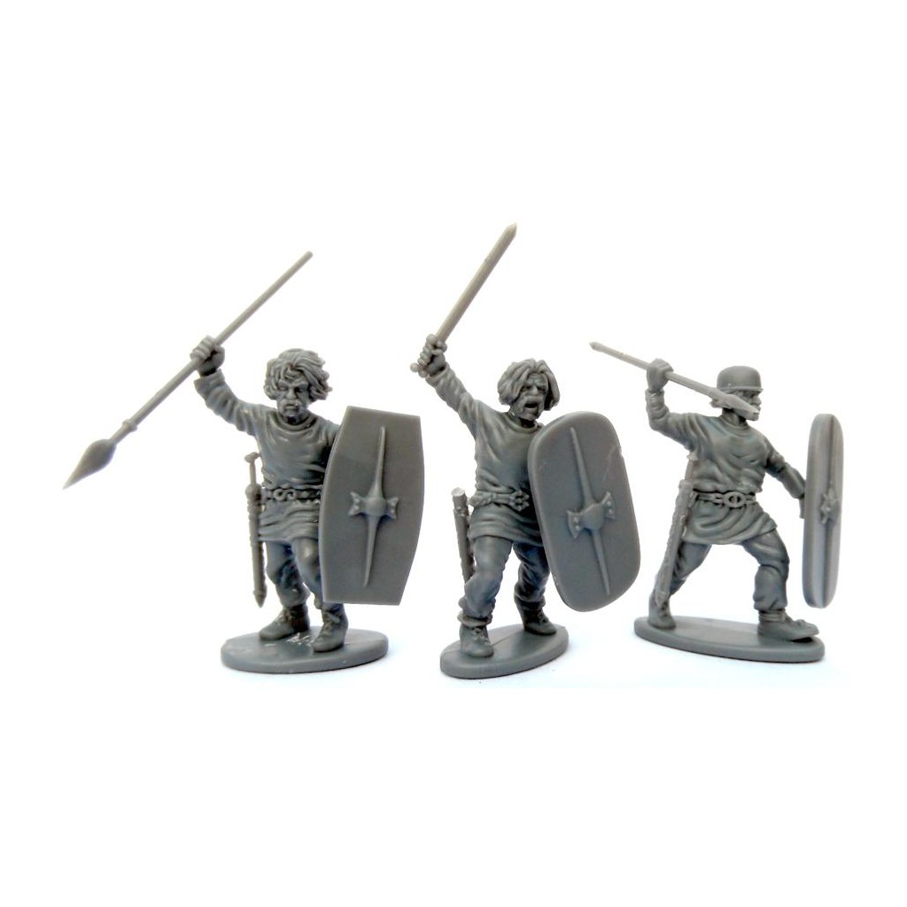 Ancient Gallic Warriors