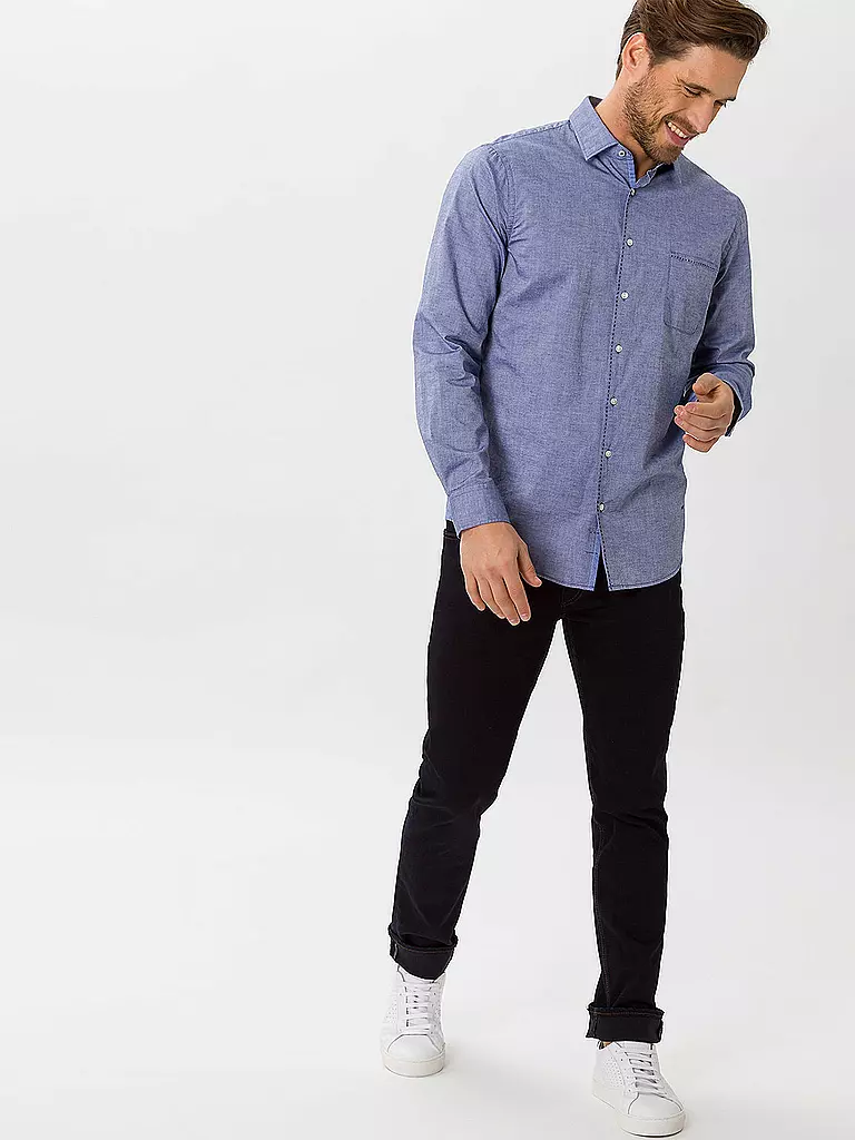 BRAX Jeans Modern Fit CHUCK blau