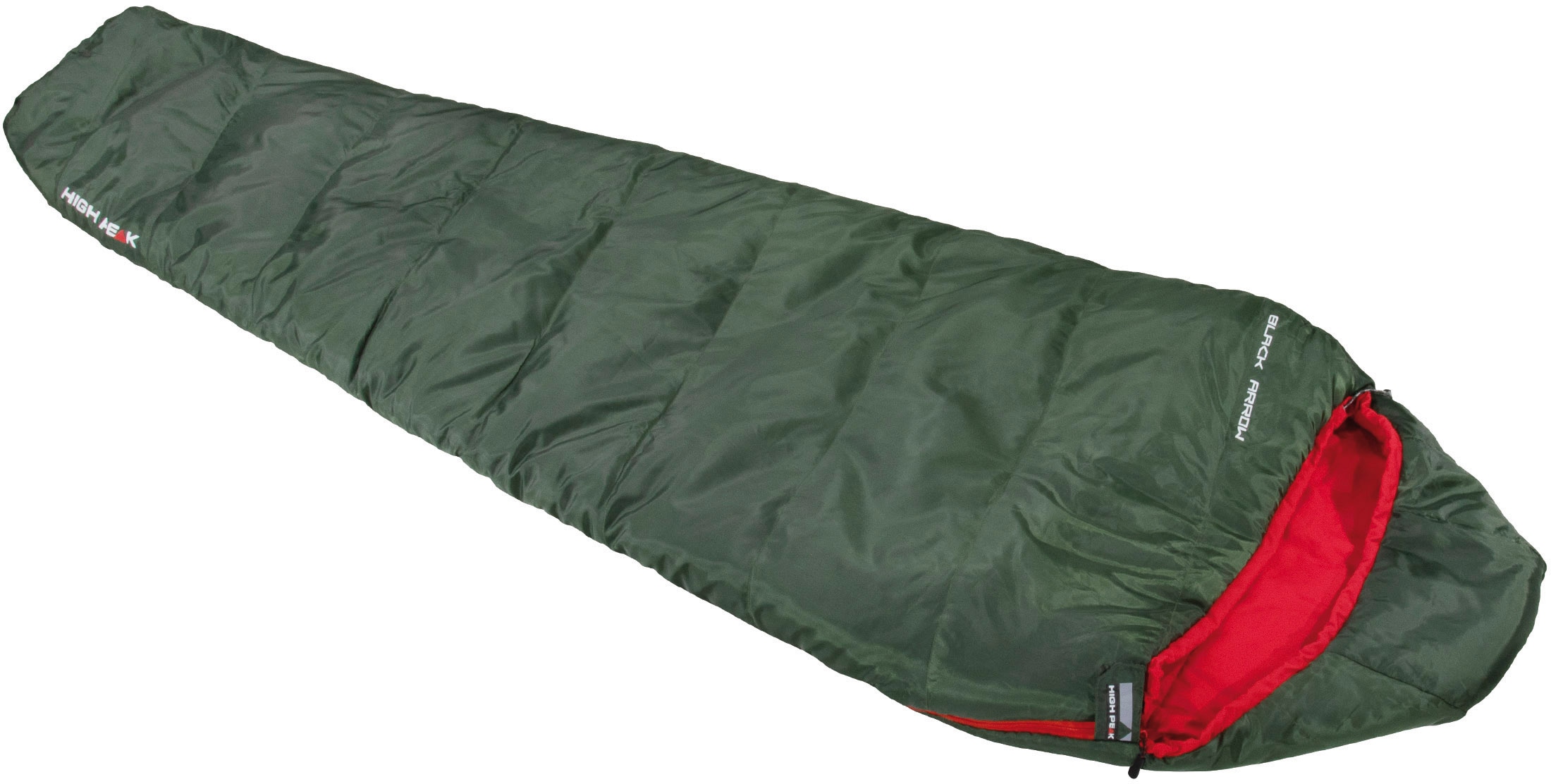 High Peak Mumienschlafsack »Black Arrow«
