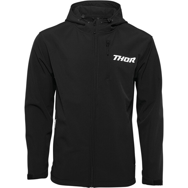 Thor Motocross - Veste Soft Shell Noir