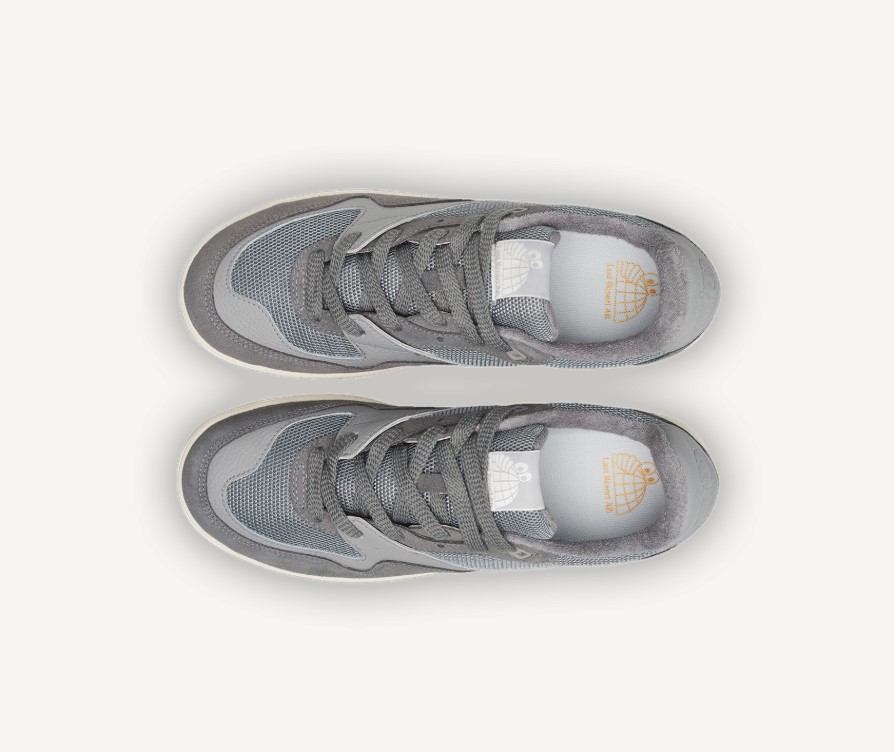 Last Resort AB CM002 Lo Ultimate Grey White 4.5 US / 36 EU