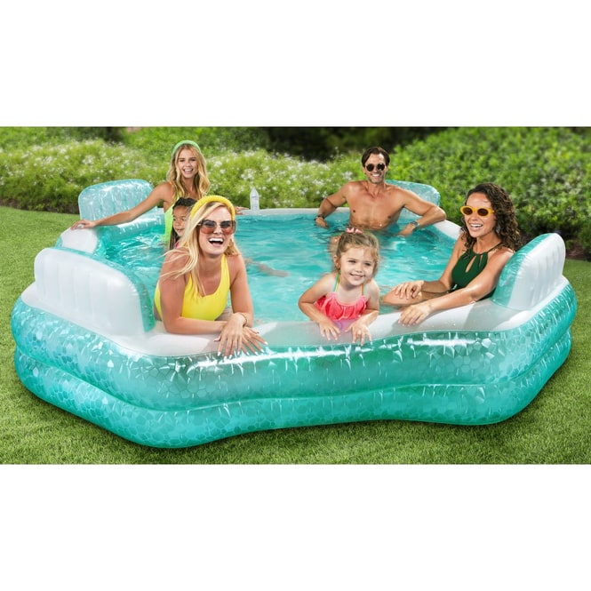 Pool - Summer Escape - blau