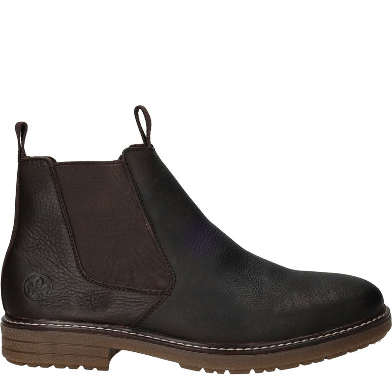 Rieker Chelseaboots Bruin Heren