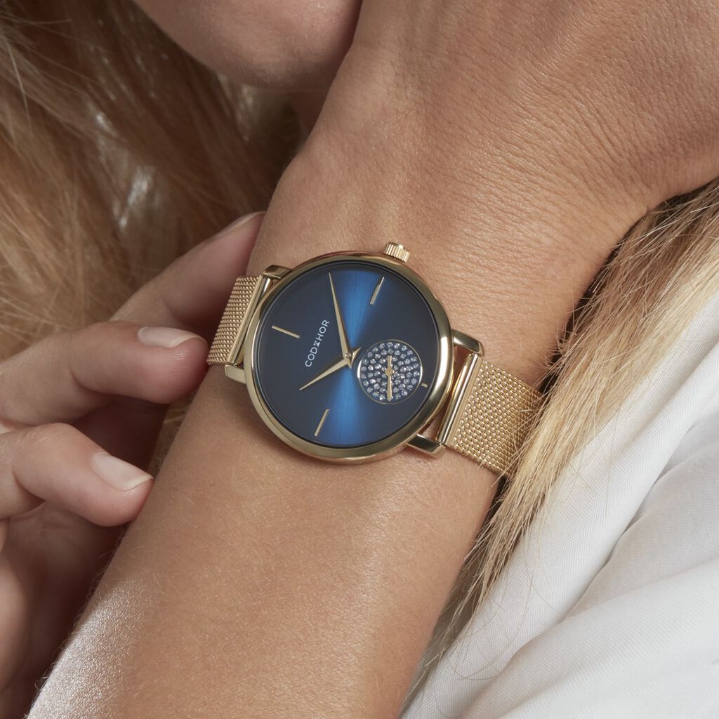 Montre Codhor Amele Bleu
