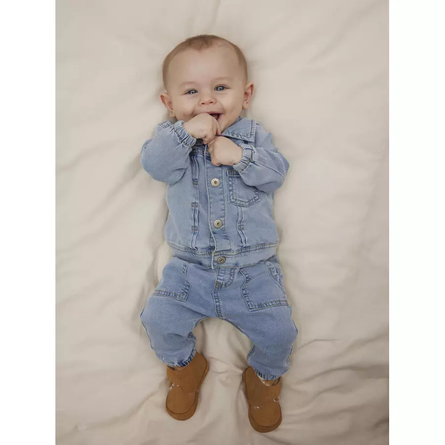 name it U-Shape Jeans Nbmben Light Blue Denim