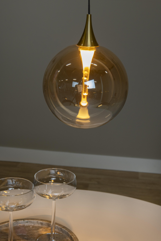 Lucide Gisela hanglamp LED Ø16 amber
